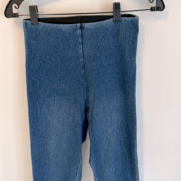 Lysse Scallop Hem Ankle Jeggings - Picture 6 of 10